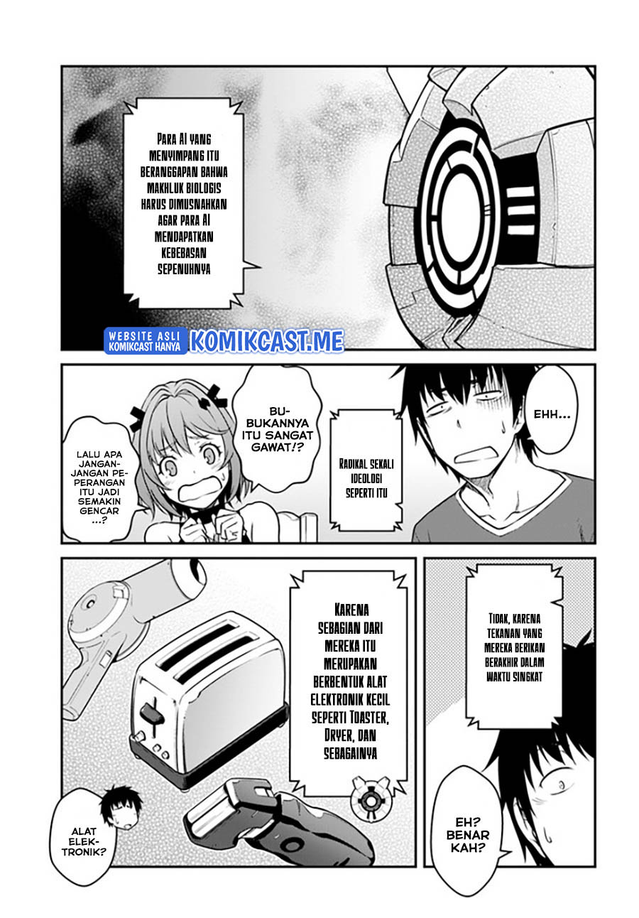 Mezametara Saikyou Soubi to Uchuusen-mochi datta no de, Ikkodate Mezashite Youhei Toshite Jiyuu ni Ikitai chapter 27